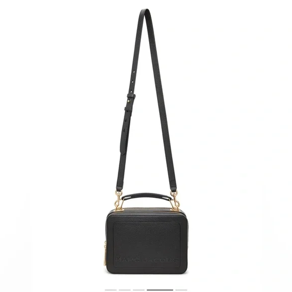 MARC JACOBS
Black 'The Textured Box' Bag - Picture 3 of 9